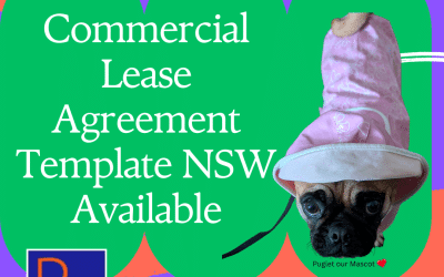 New Commercial Lease Template Available