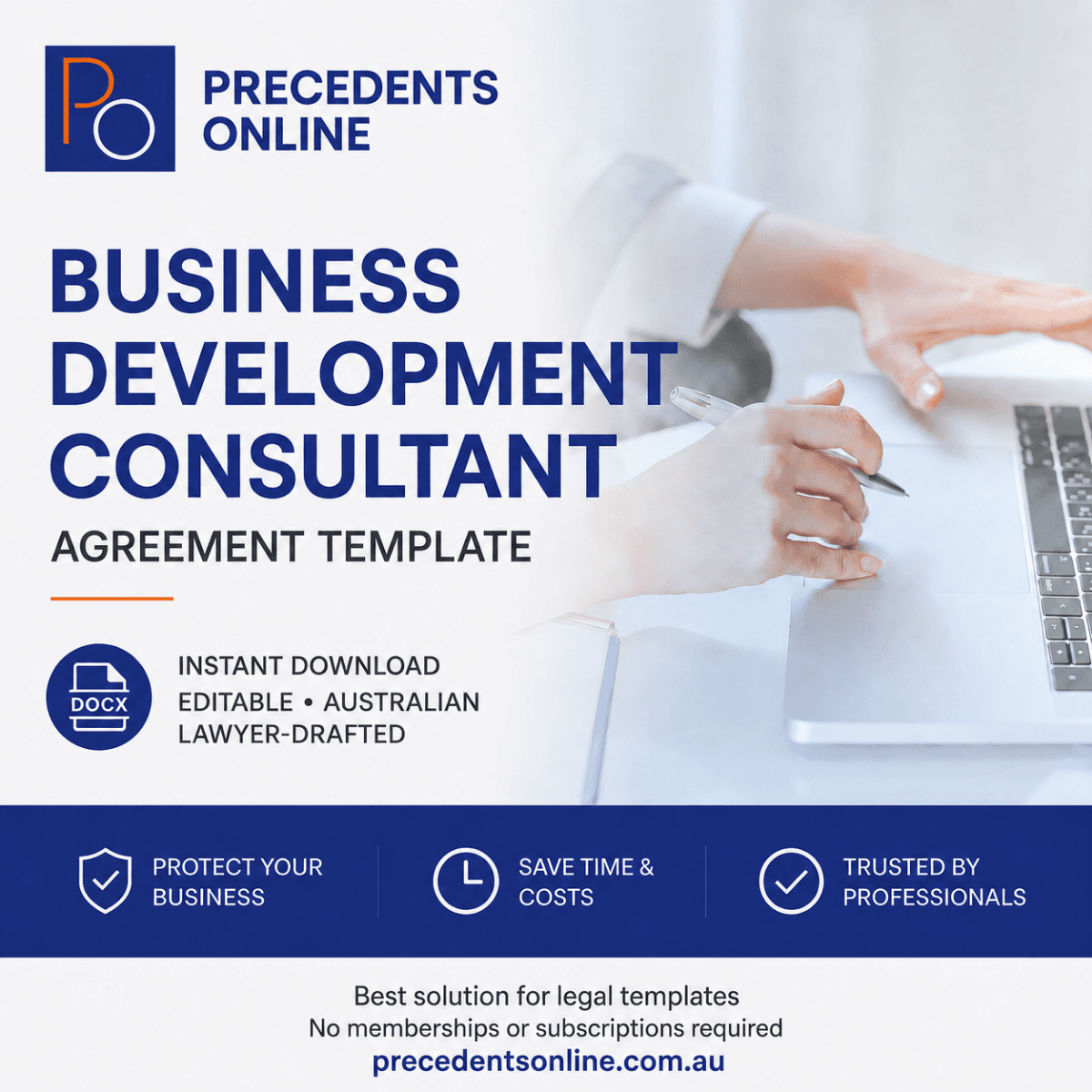 Engaging a business development consultant? Make sure the arrangement is clearly documented.